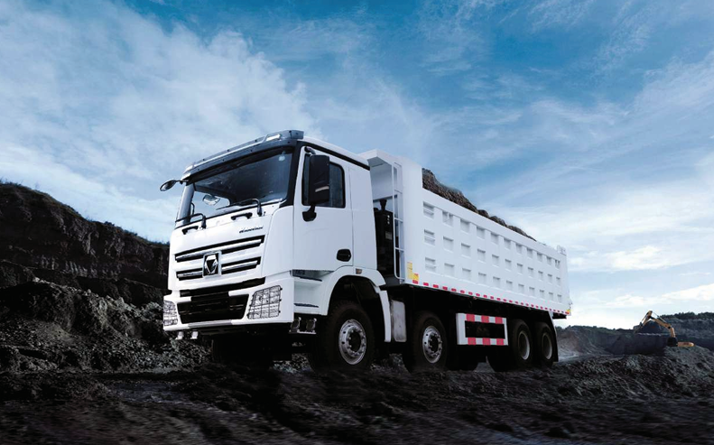 Dump Truck 8x4